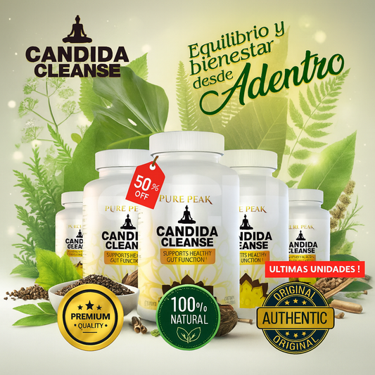 CÁNDIDA CLEANSE | Equilibrio Interno | 50% OFF
